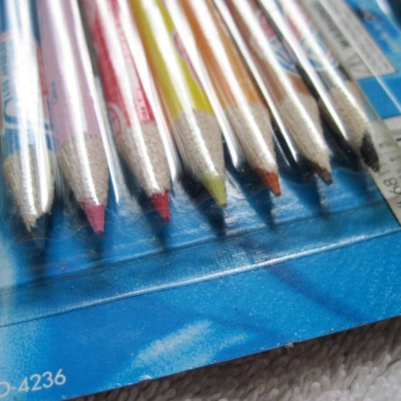 NBA Los Angeles Clippers 8 Pack Color Pencils Colored Basketball Official Draw - Picture 5 of 5